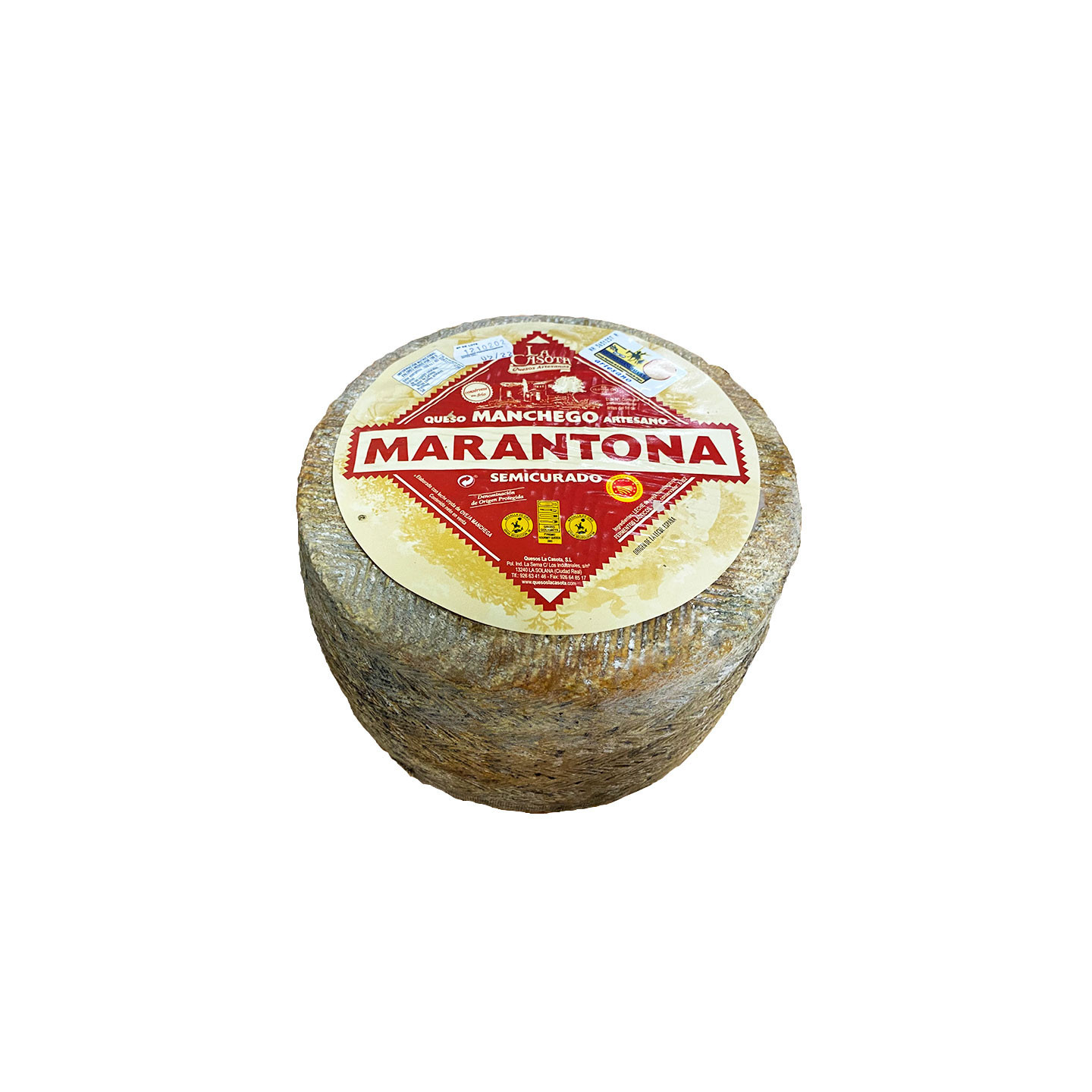 Queso Oveja Semi Marantona.