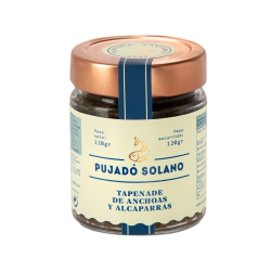 ANCHOAS Y ALCAPARRAS TAPEDANE PUJADÓ SOLANO