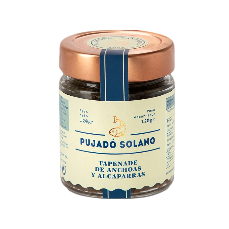 ANCHOAS Y ALCAPARRAS TAPEDANE PUJADÓ SOLANO