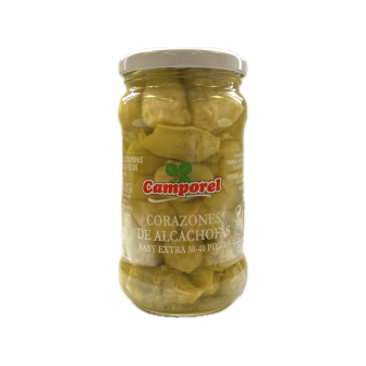 Corazones de Alcachofas Camporel