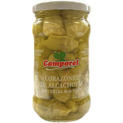 Corazones de Alcachofas Camporel