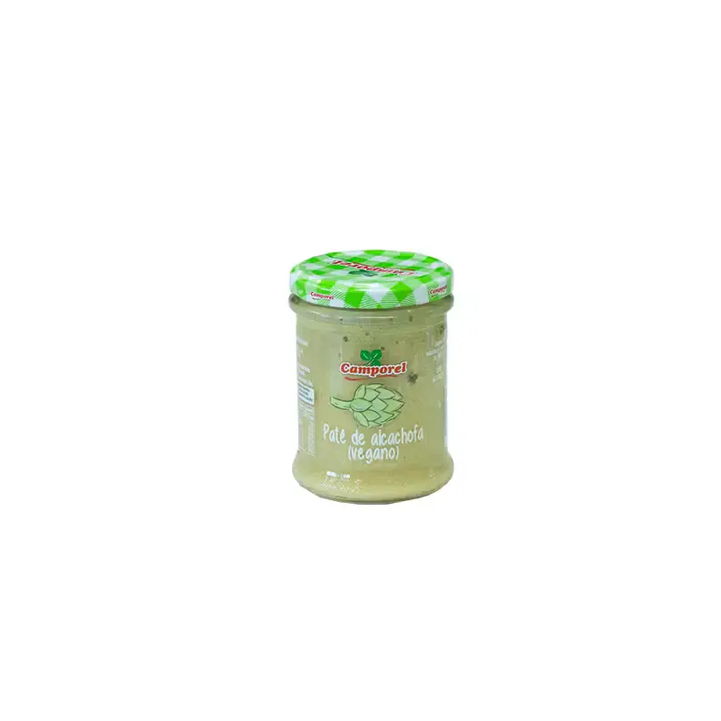 Paté de alcachofa