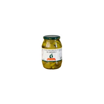 Aceituna Verde Gordal Rellena de Guindilla