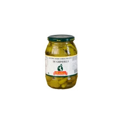 Aceituna Verde Gordal Rellena de Guindilla
