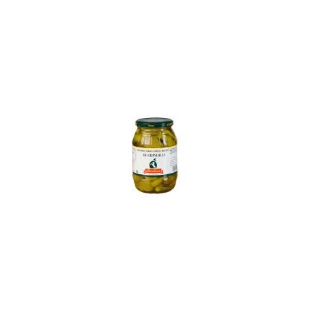 Aceituna Verde Gordal Rellena de Guindilla