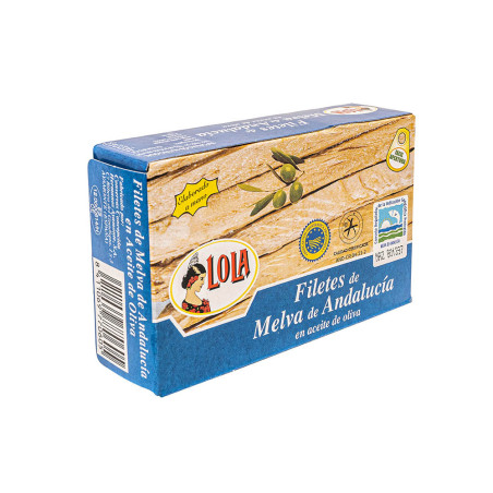 Filetes de Melva en aceite de oliva