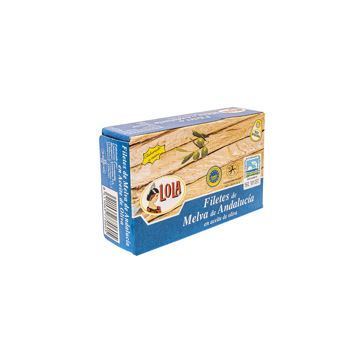 Filetes de Melva en aceite de oliva