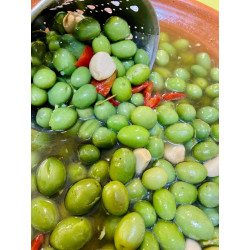 Aceitunas Chupadedos