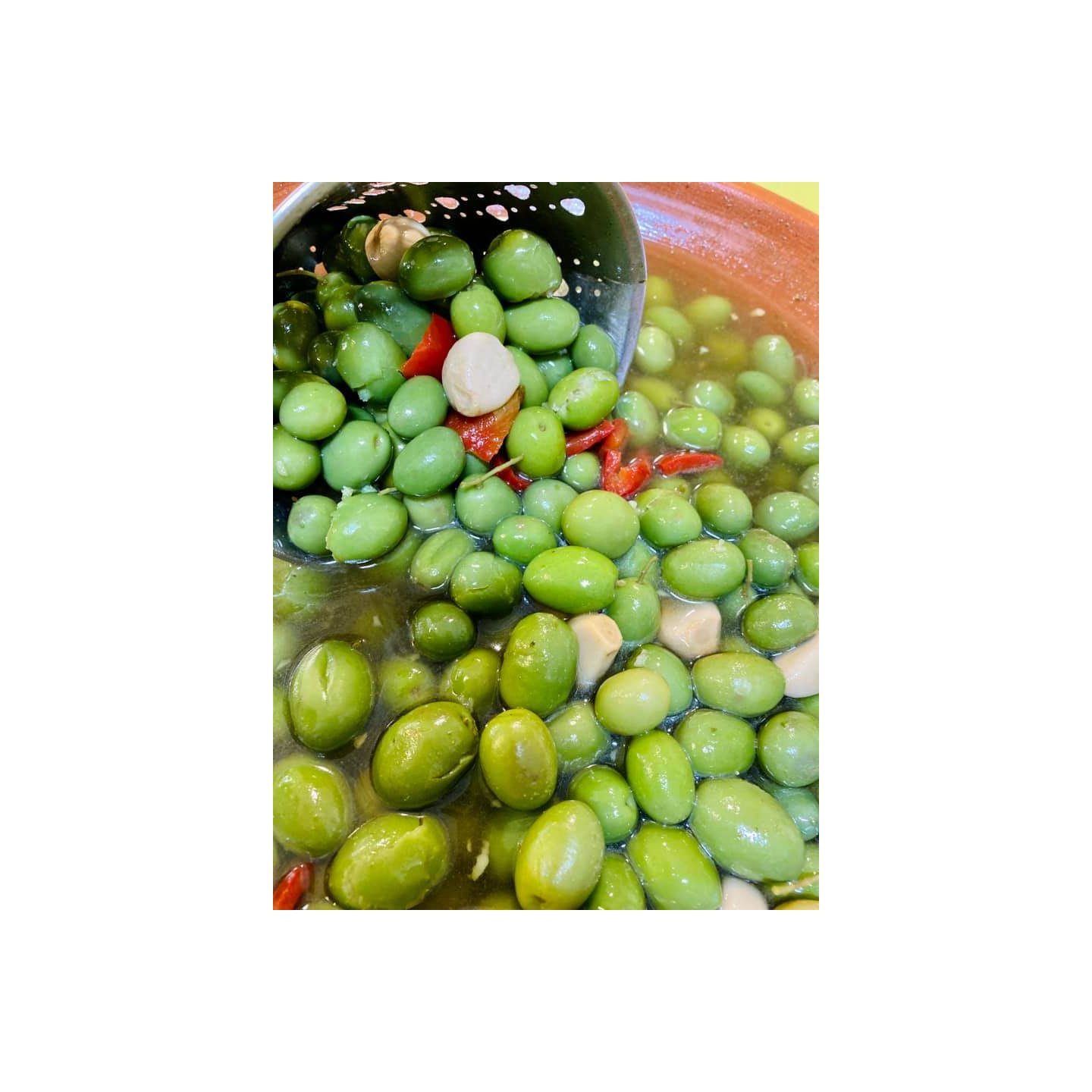 Aceitunas Chupadedos