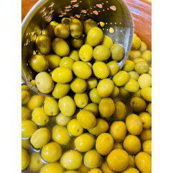 Aceitunas Manzanilla Sevillana