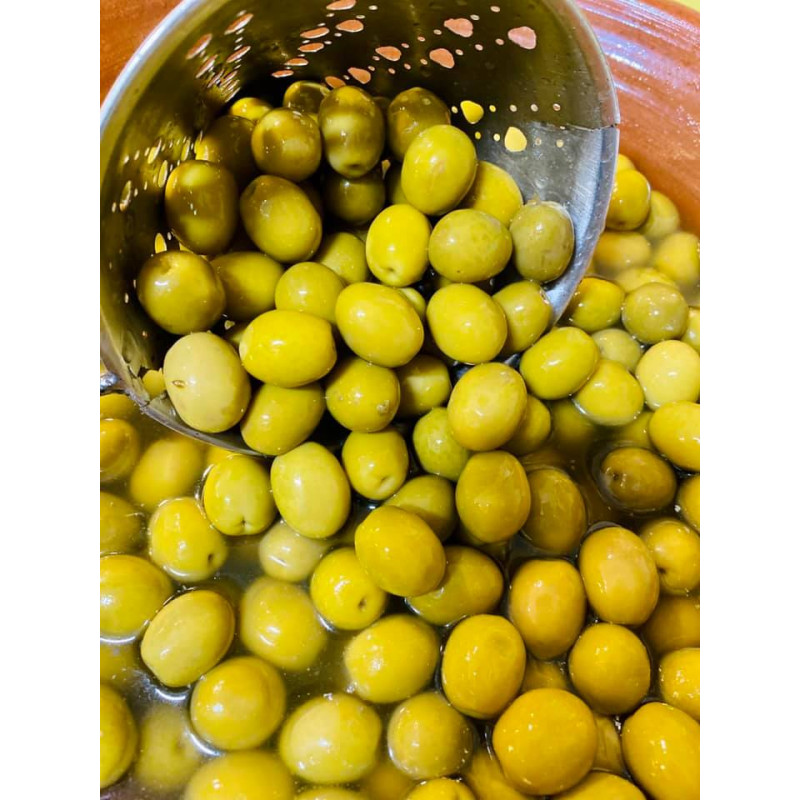 Aceitunas Manzanilla Sevillana