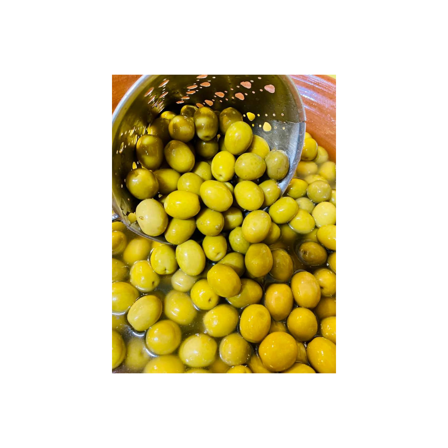 Aceitunas Manzanilla Sevillana