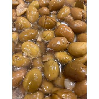 Machacada con ajo extremeña