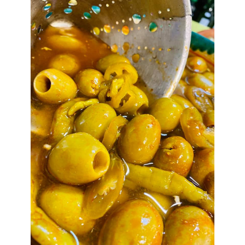 Aceituna Gordal