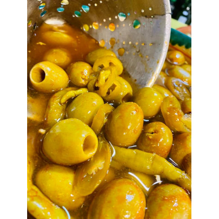 Aceituna Gordal