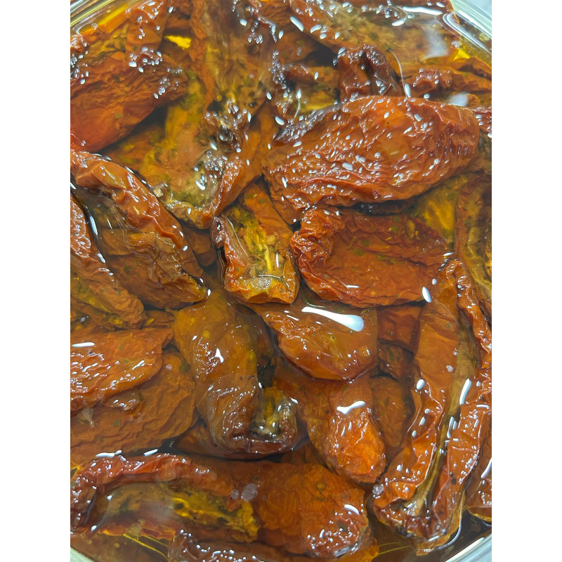 Tomate en aceite