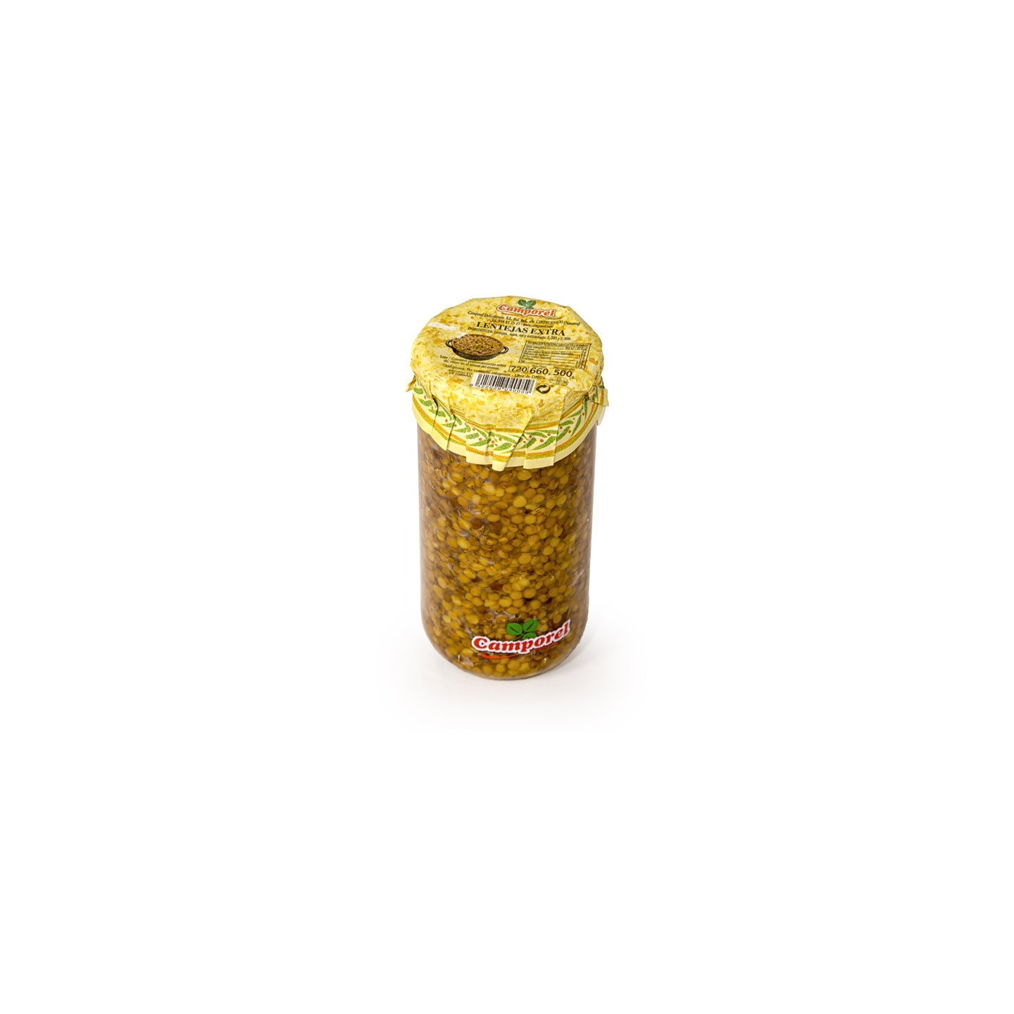 LENTEJAS EXTRA CAMPOREL